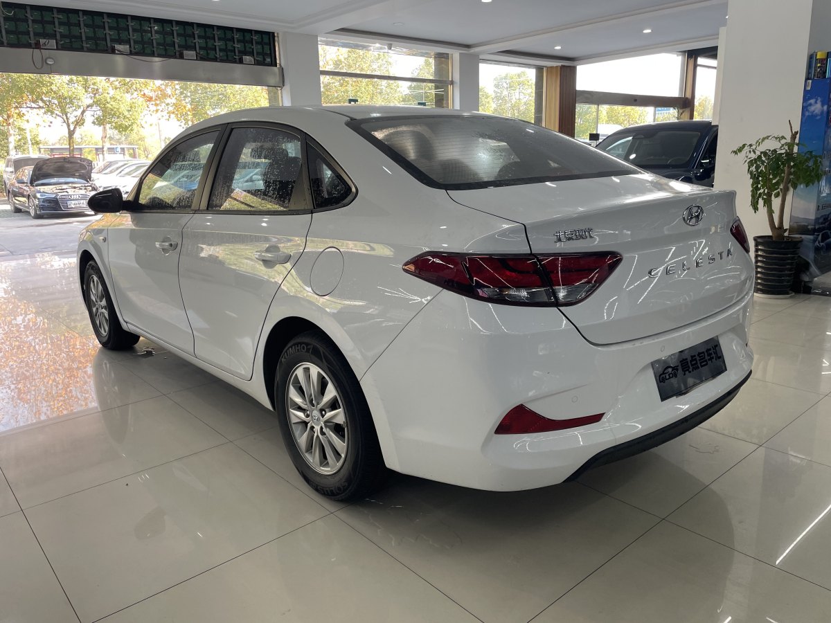 現(xiàn)代 悅動  2020款 1.6L 自動悅目版GL圖片