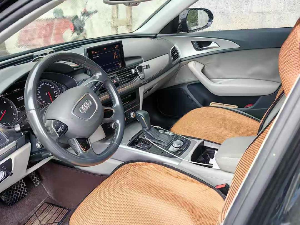 奧迪 奧迪A6L  2016款 A6L TFSI圖片