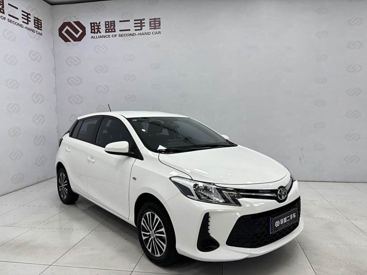 豐田 威馳FS  2021款 1.5L CVT鋒馳版圖片