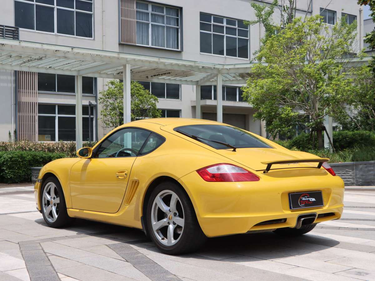 保時(shí)捷 Cayman  2006款 Cayman 2.7L圖片