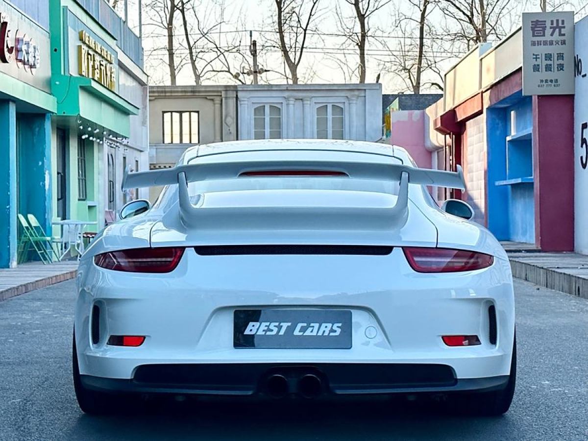 保時(shí)捷 911  2013款 GT3 3.8L圖片