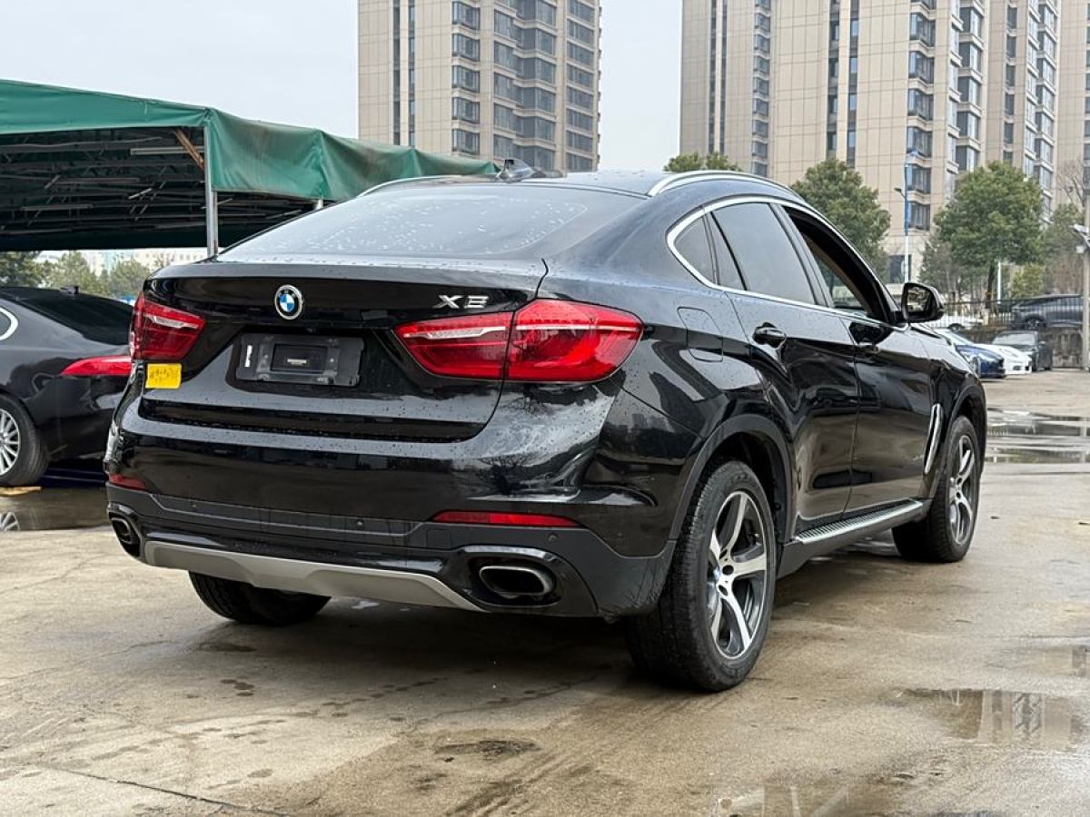 寶馬 寶馬X6  2015款 xDrive35i 豪華型圖片