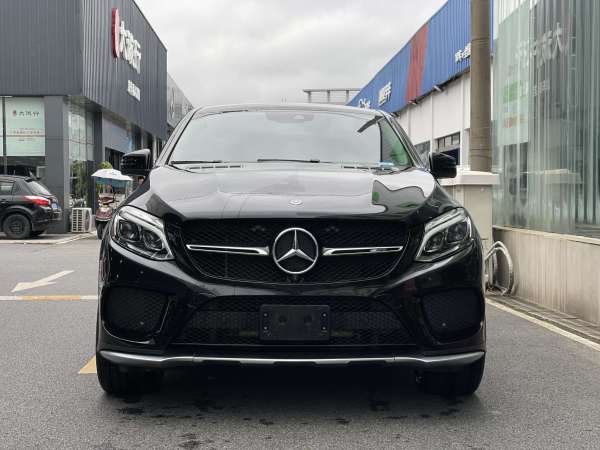 奔驰 奔驰GLE轿跑 AMG  2017款 AMG GLE 43 4MATIC 轿跑SUV