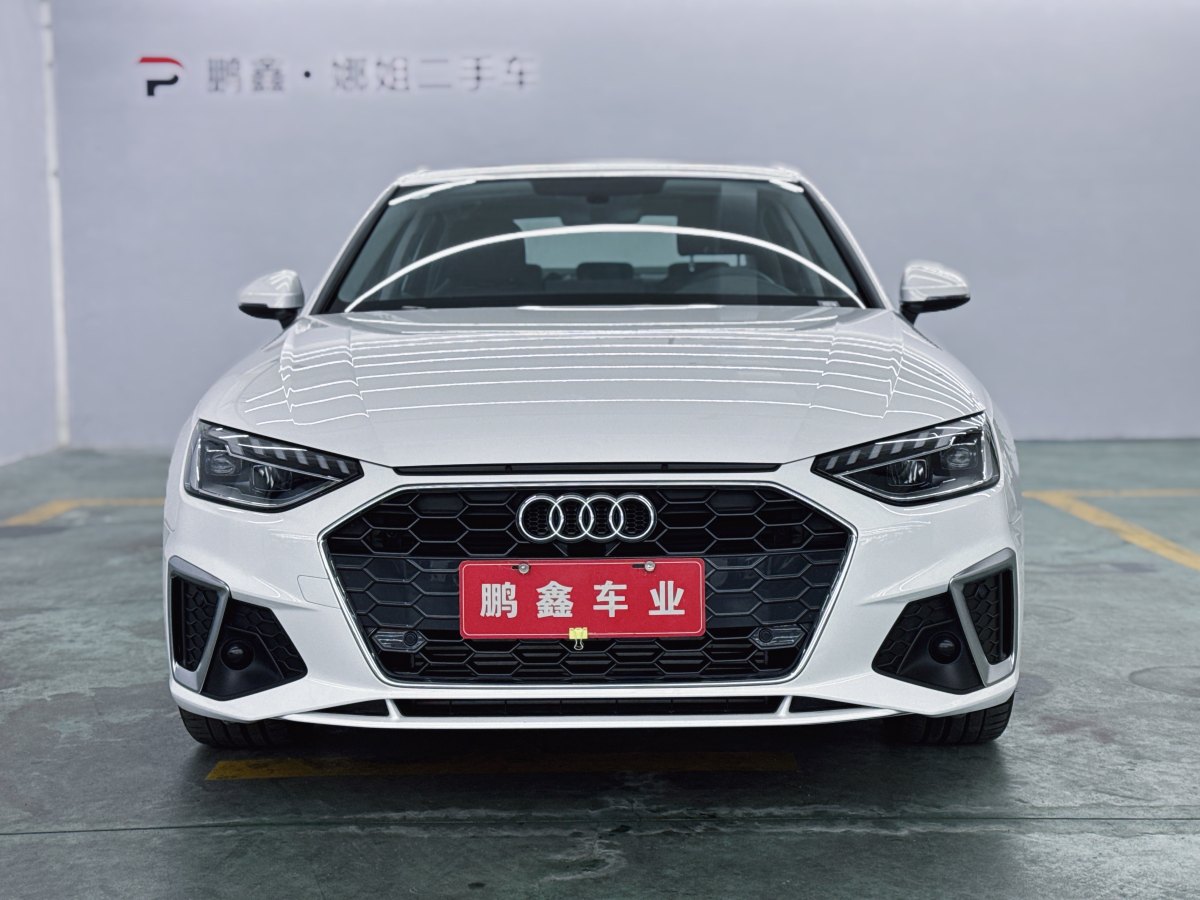 奧迪 奧迪A4L  2020款 40 TFSI 時(shí)尚動(dòng)感型圖片