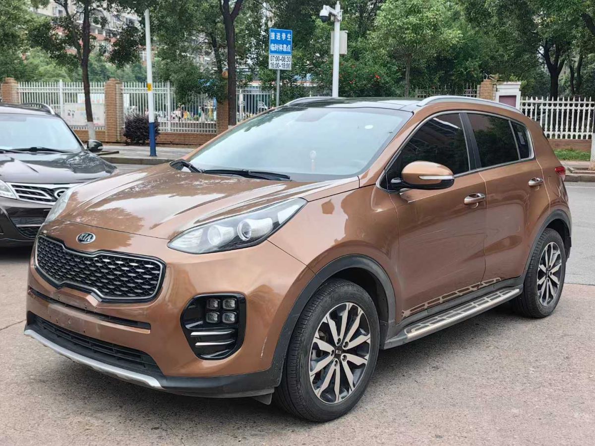 起亞 KX5  2017款 1.6T 自動兩驅(qū)15周年特別版DLX圖片