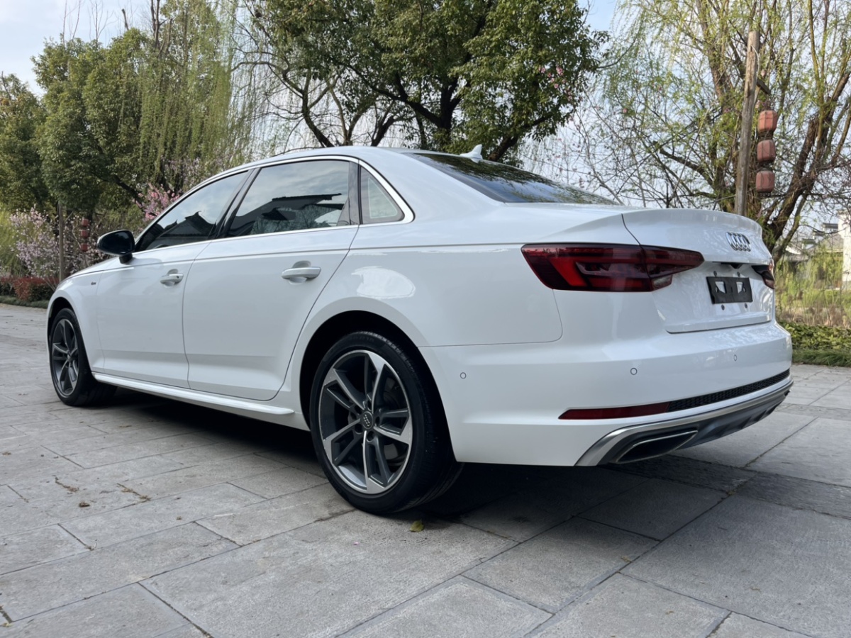 奥迪 奥迪A4L  2019款 40 TFSI 时尚型 国V图片