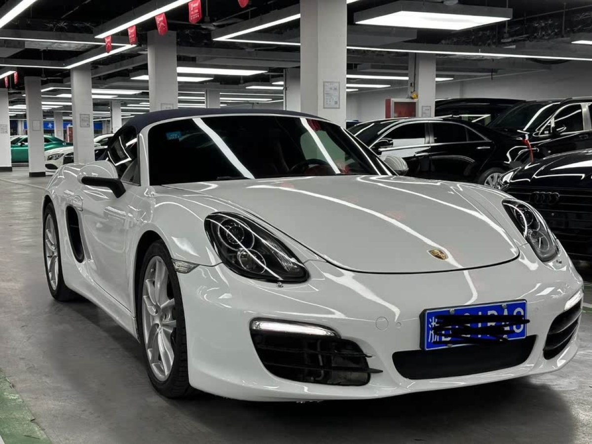 保時(shí)捷 Boxster  2013款 Boxster 2.7L圖片