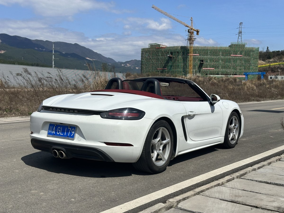 保時捷 718  2020款 Boxster 2.0T圖片