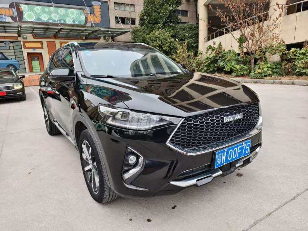 哈弗 F7  2019款 1.5T 兩驅(qū)i型圖片