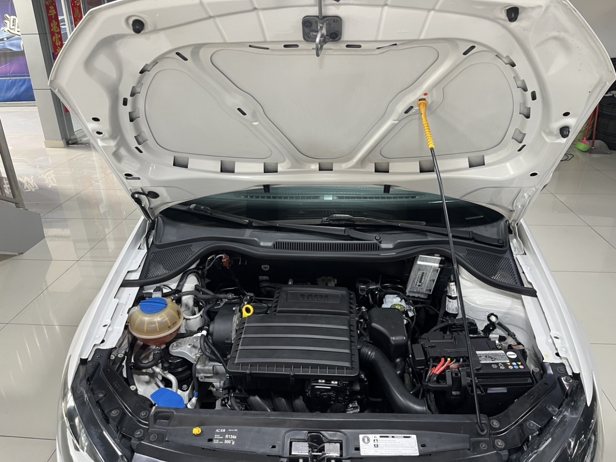 2019年8月大众 Polo  2018款 1.5L 自动安驾型