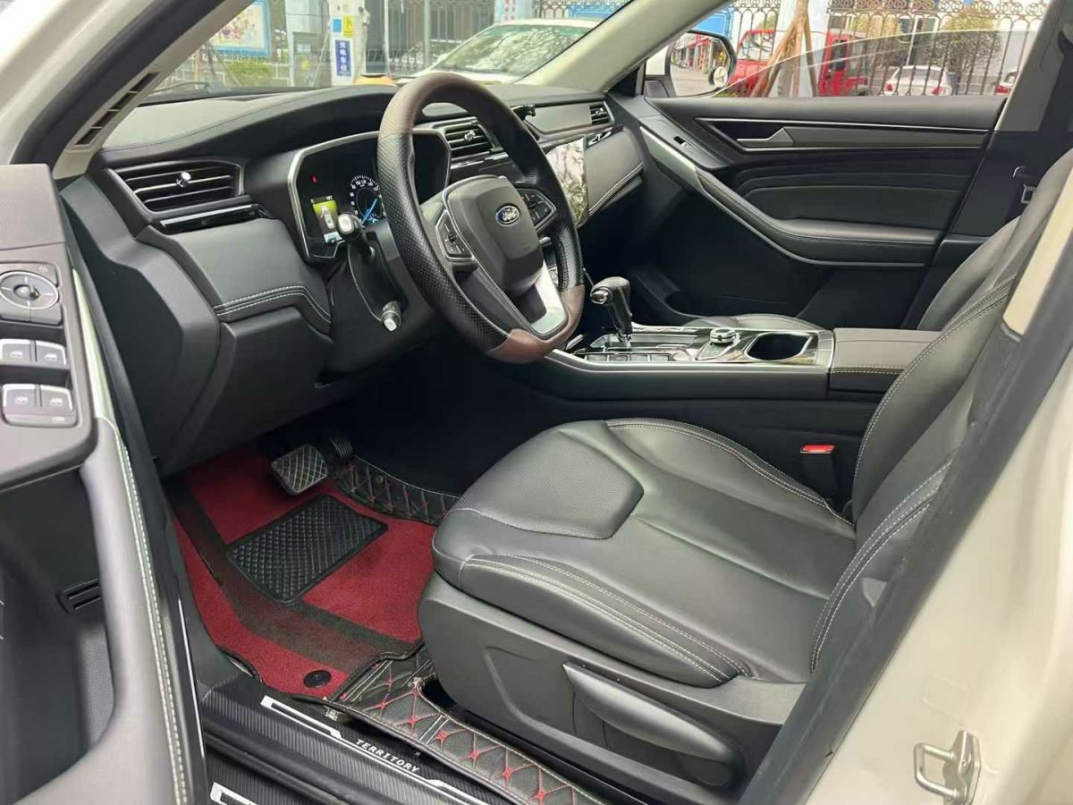 福特 領(lǐng)界EV  2019款 星領(lǐng)型圖片