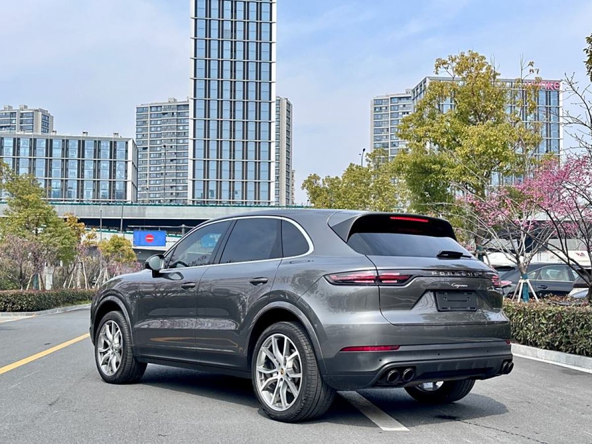 2020年6月保時(shí)捷 Cayenne  2019款 Cayenne 3.0T