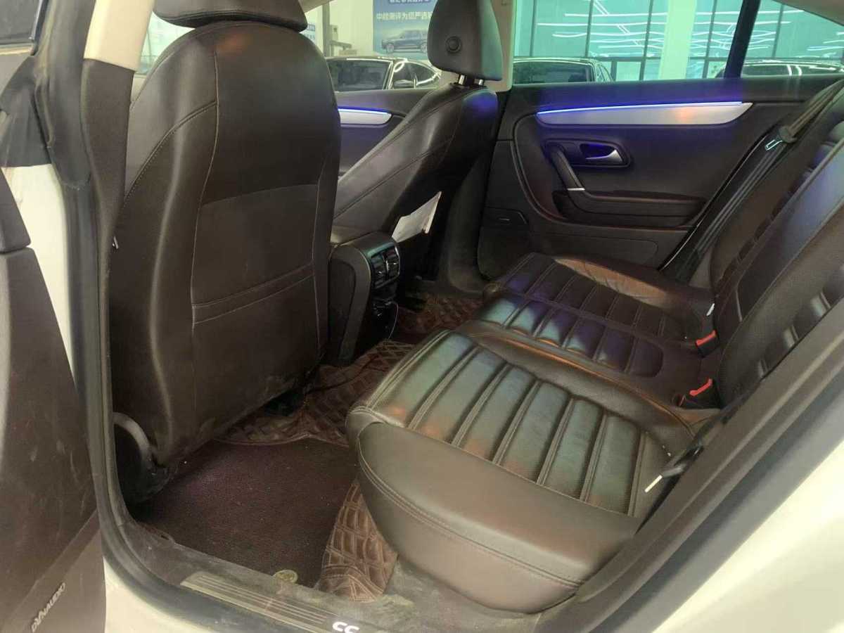 大眾 一汽-大眾CC  2018款 1.8TSI 豪華型圖片