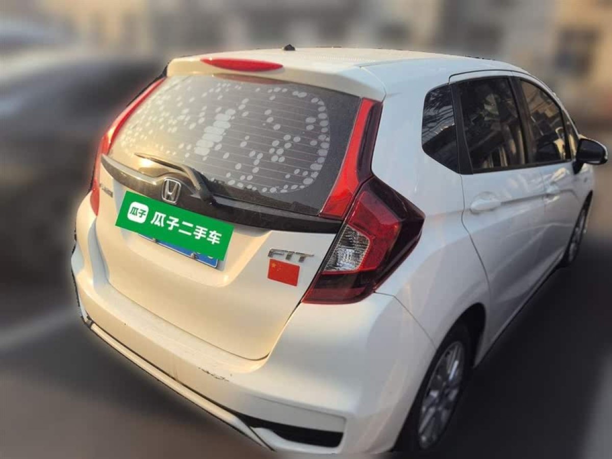 本田 飛度  2018款 1.5L CVT舒適天窗版圖片