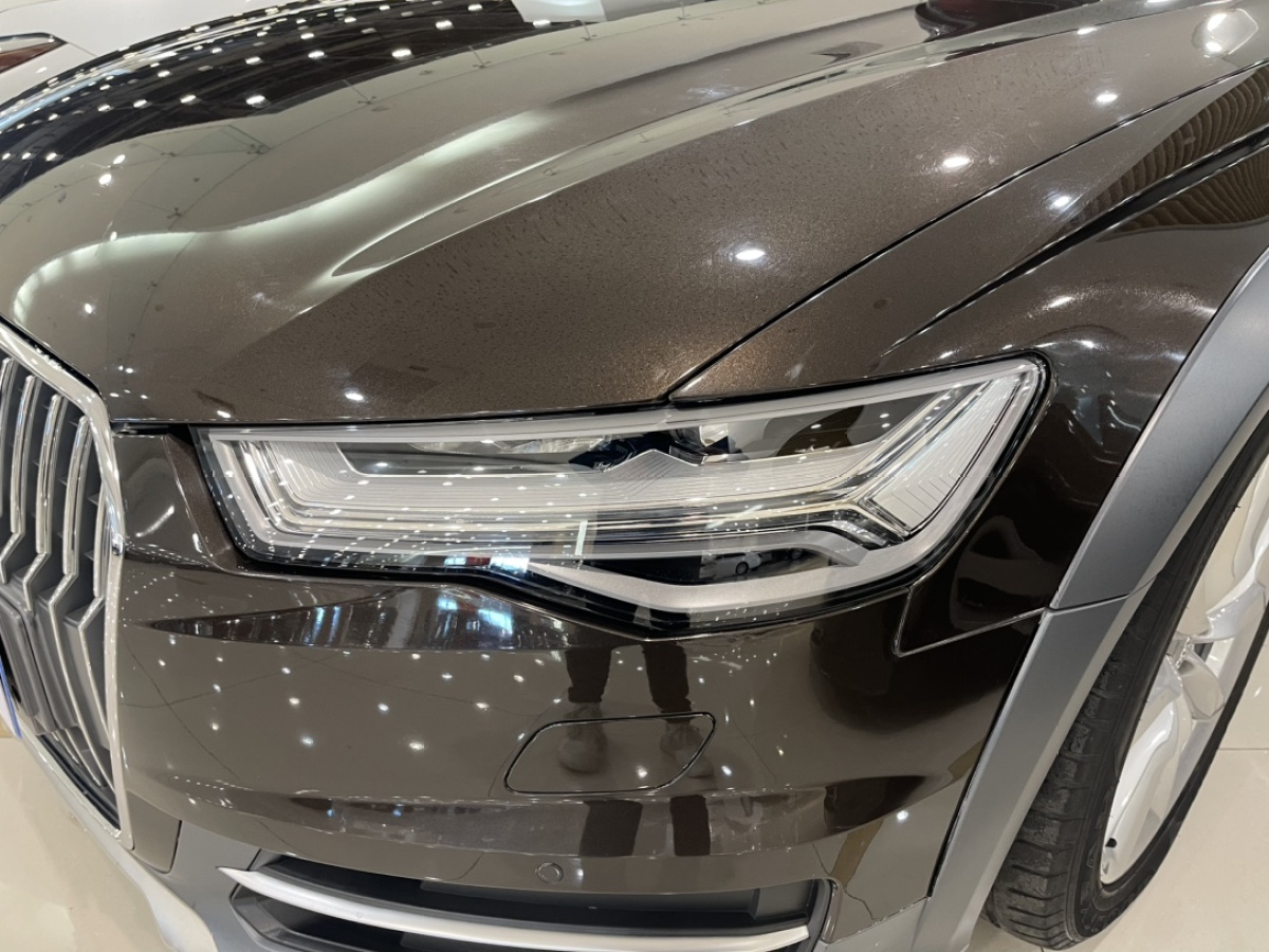 奧迪 奧迪A6  2018款 3.0T allroad quattro圖片