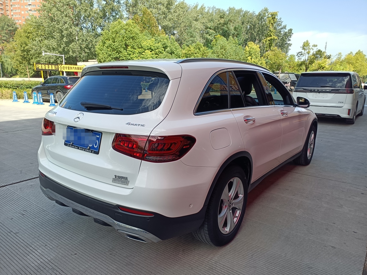 奔馳 奔馳GLC  2020款 改款 GLC 260 L 4MATIC 動感型圖片