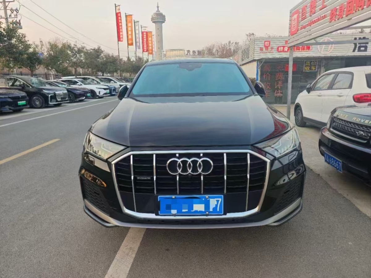 奧迪 奧迪Q7  2021款 45 TFSI quattro S line運(yùn)動型圖片