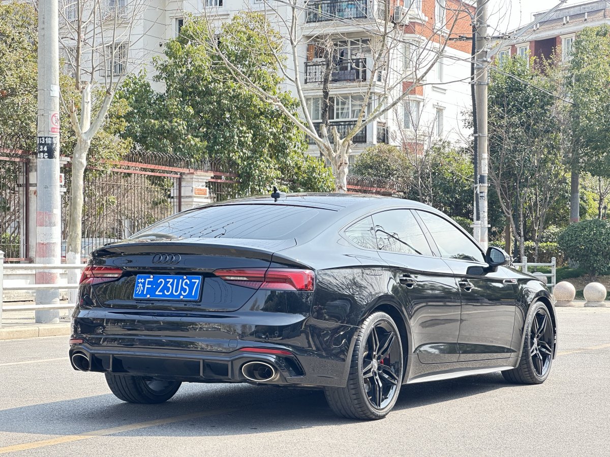 2019年2月奧迪 奧迪A5  2017款 Sportback 45 TFSI 運(yùn)動(dòng)型