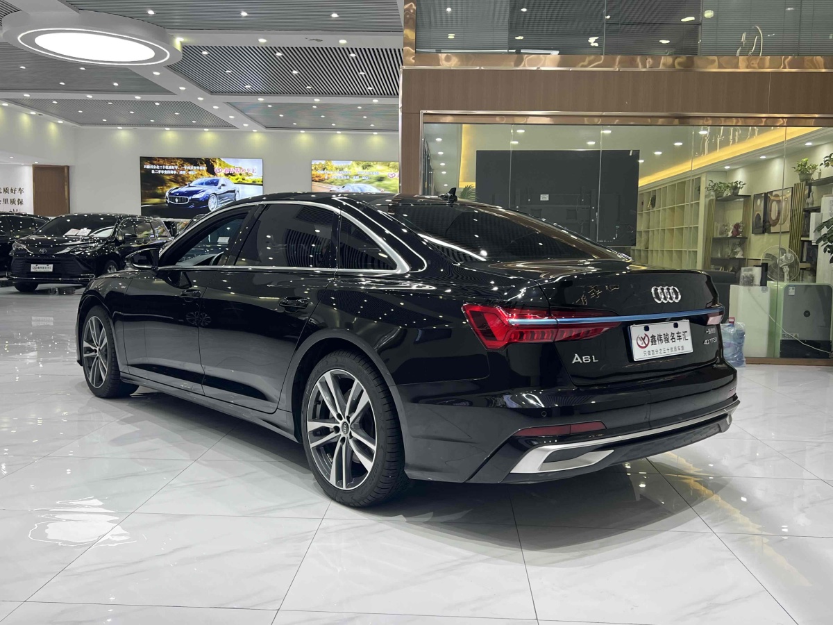 奧迪 奧迪A6L  2023款 改款 40 TFSI 豪華動(dòng)感型圖片