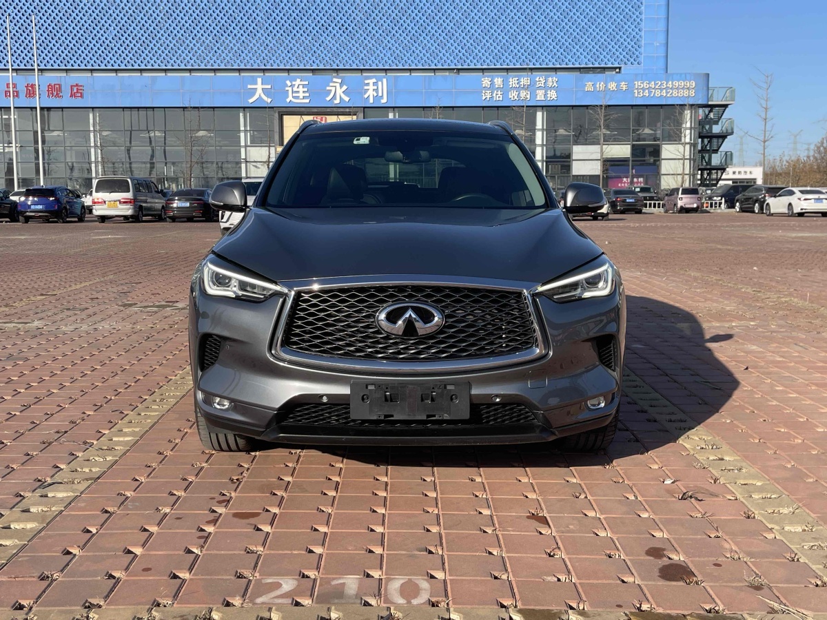 英菲尼迪 QX50  2018款 2.0T 四驅(qū)菁英版圖片