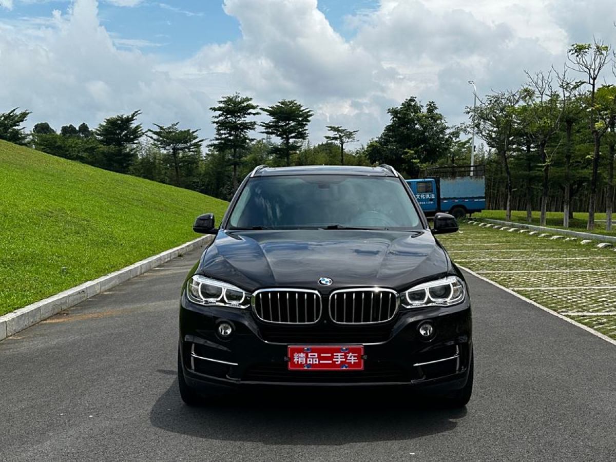 寶馬 寶馬X5  2017款 xDrive35i 典雅型圖片