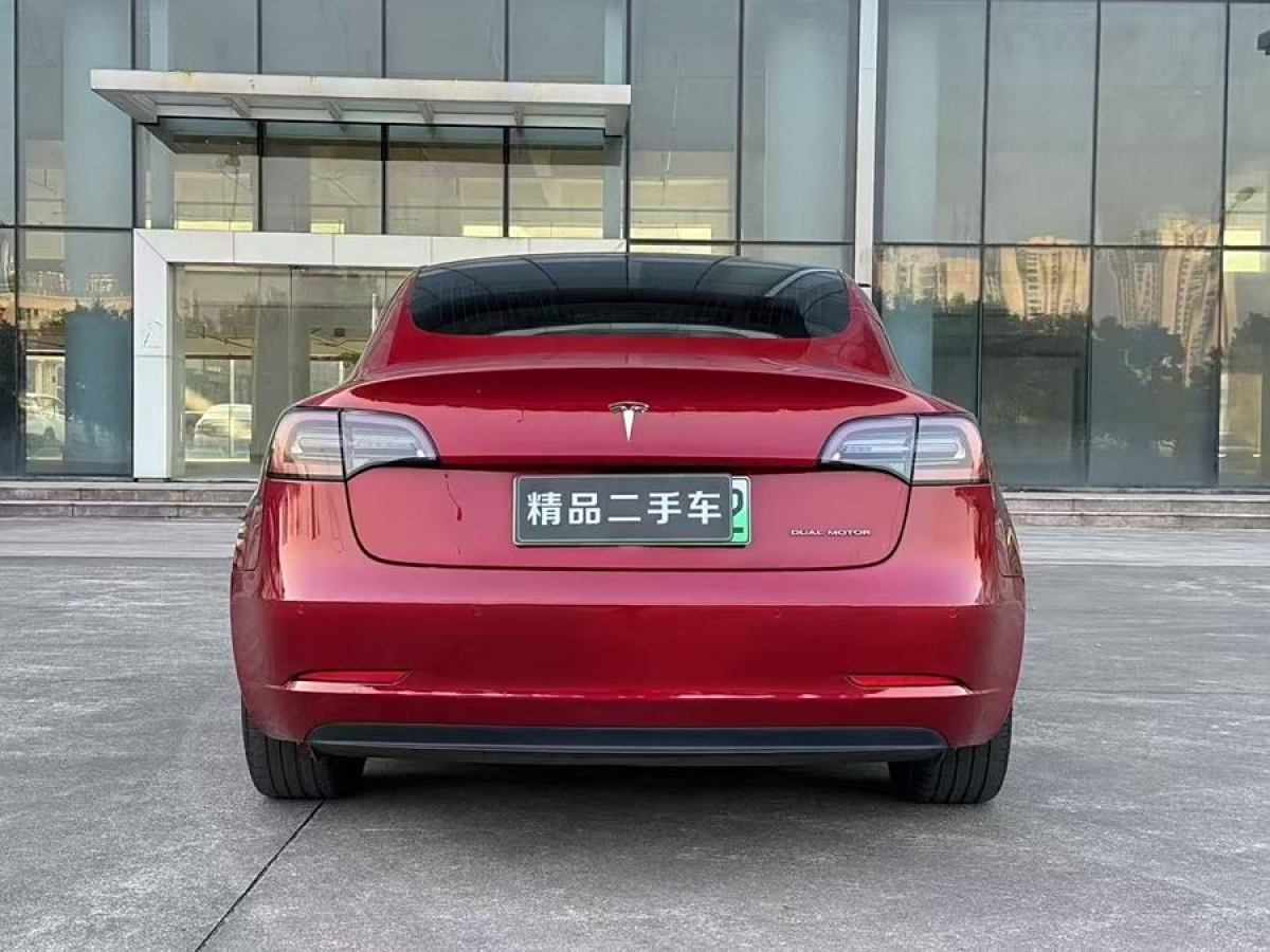 特斯拉 Model 3  2019款 長續(xù)航后驅版圖片