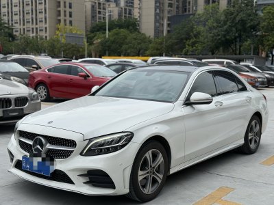 2019年1月 奔馳 奔馳C級(jí) 改款 C 260 L 運(yùn)動(dòng)版圖片