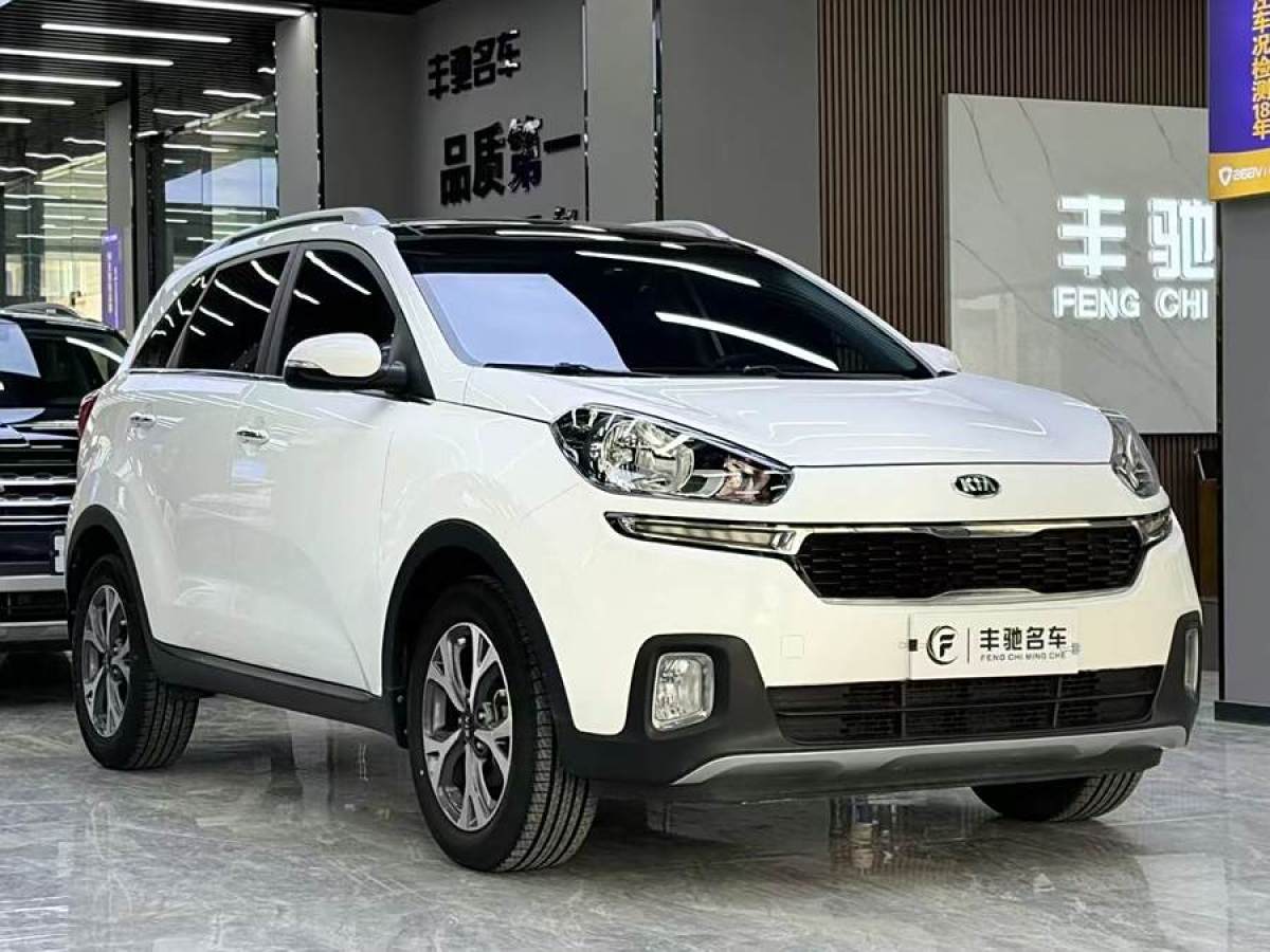 起亞 KX3  2015款 1.6L 自動兩驅(qū)DLX圖片