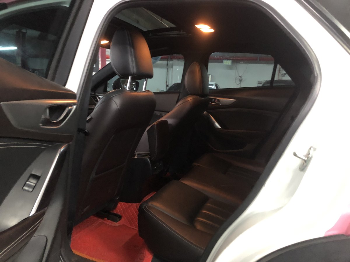 2017年8月马自达 CX-4  2016款 2.0L 自动两驱蓝天品位版