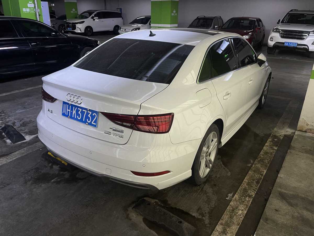 奧迪 奧迪A3  2019款 Limousine 35 TFSI 時(shí)尚型 國(guó)VI圖片