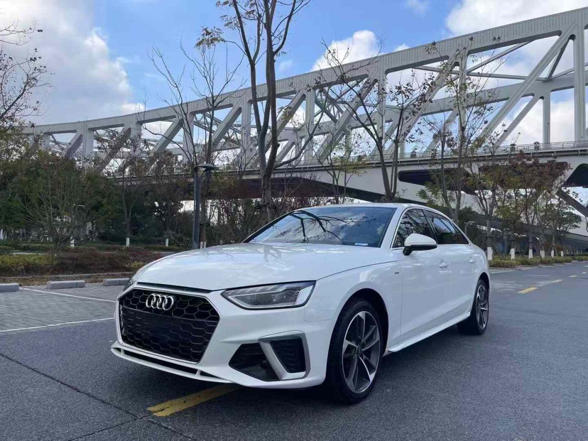 奧迪 奧迪A4L  2022款 35 TFSI 時尚動感型圖片