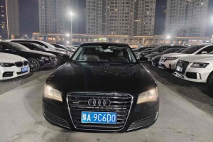 奥迪A8 奥迪 A8L 3.0 TFSI quattro舒适型(213kW)