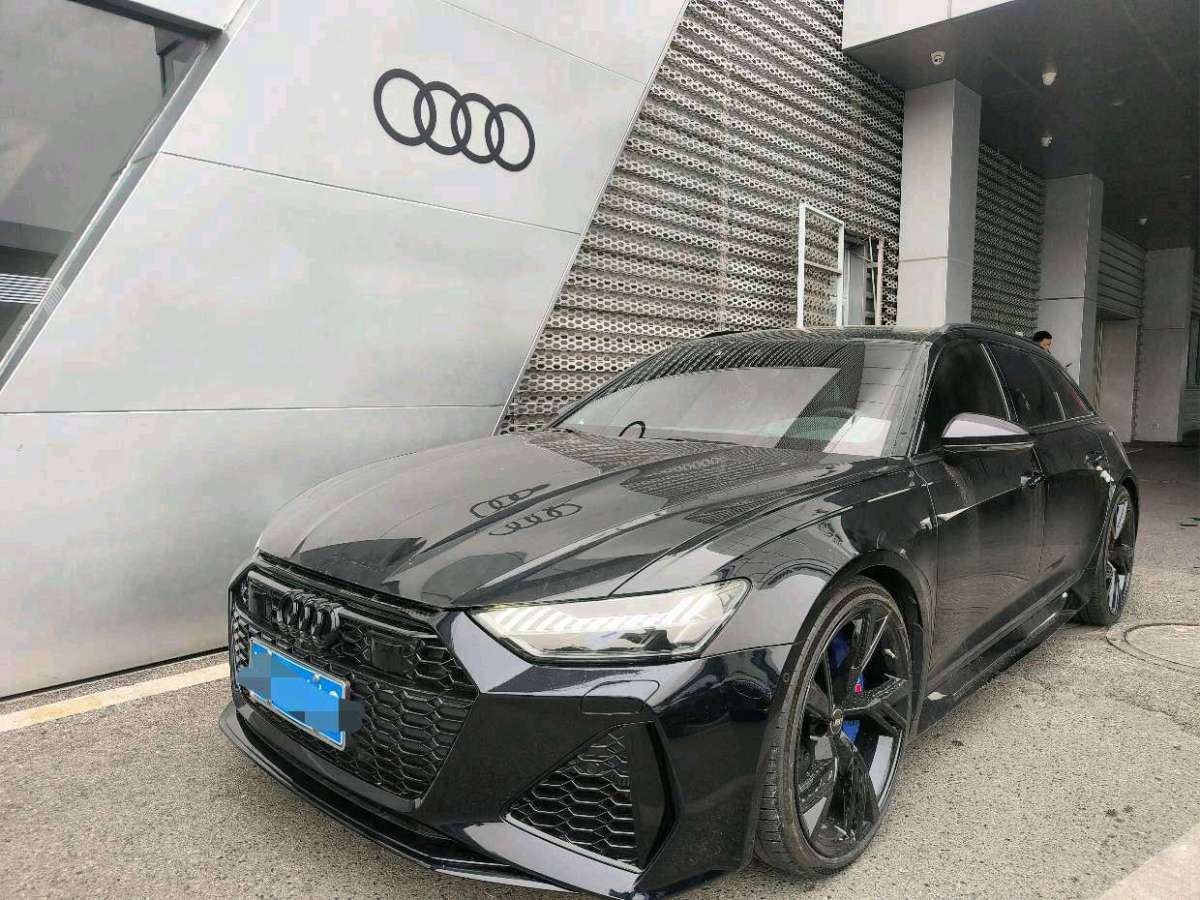 2022年10月奧迪 奧迪RS 6  2022款 RS 6 4.0T Avant