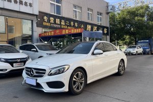 2018年5月 奔驰C级 奔驰 C 200 L 运动版