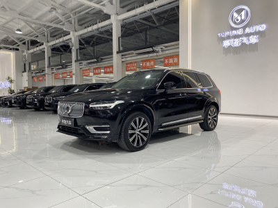 2020年4月 沃爾沃 XC90(進口) 改款 T6 智逸豪華版 7座圖片