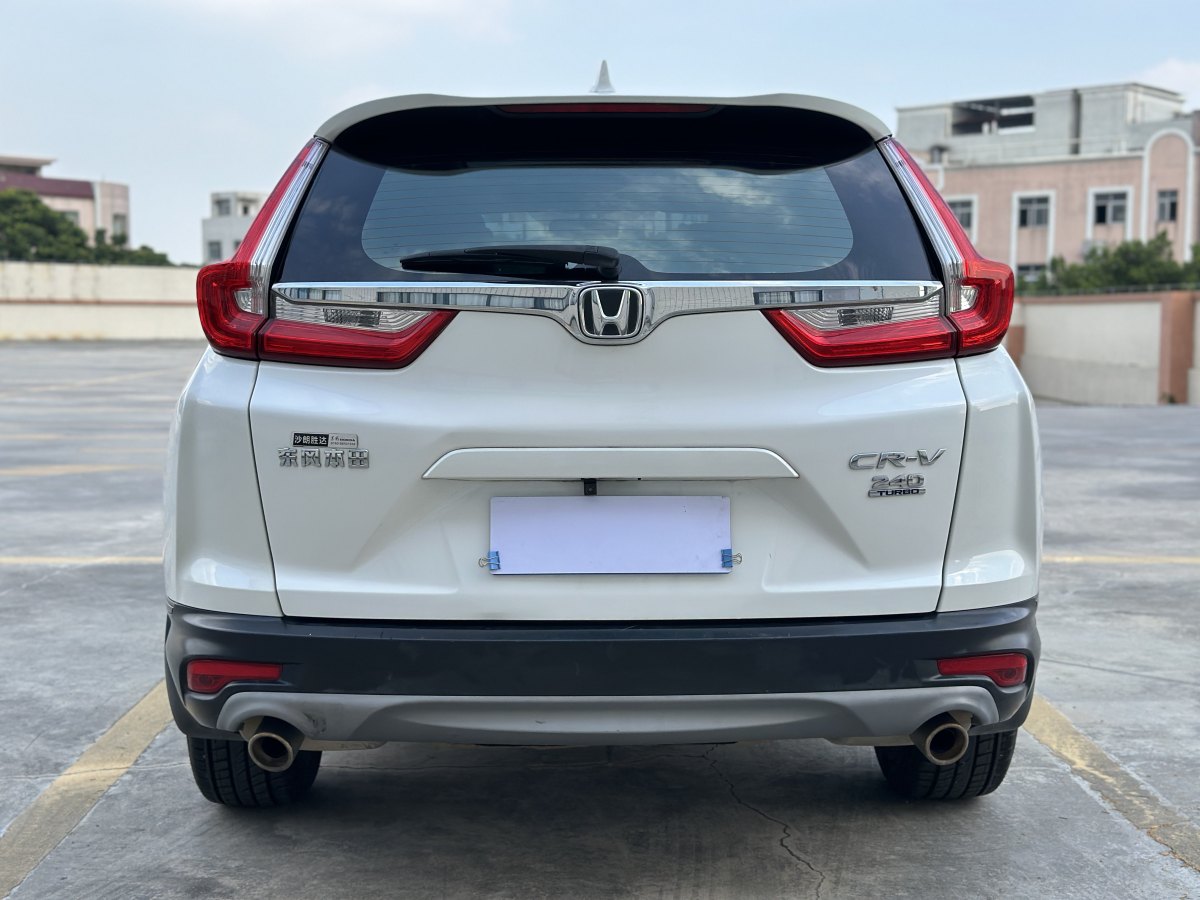 2019年8月本田 CR-V  2019款 240TURBO CVT兩驅(qū)舒適版 國(guó)VI