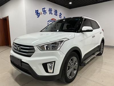 2017年9月 現(xiàn)代 ix25 1.6L 自動智能型圖片