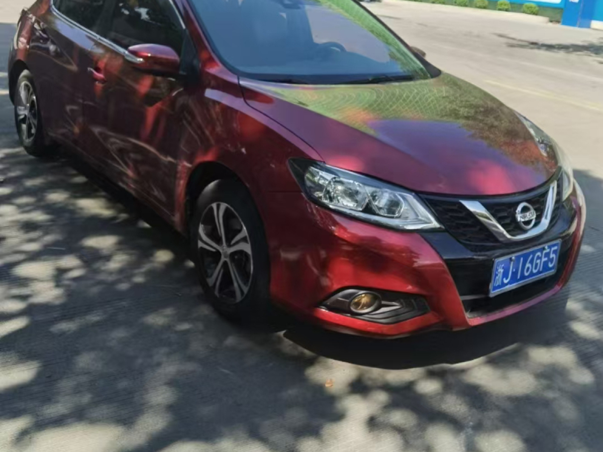 日產(chǎn) 騏達  2019款 1.6L CVT酷動版 國VI圖片