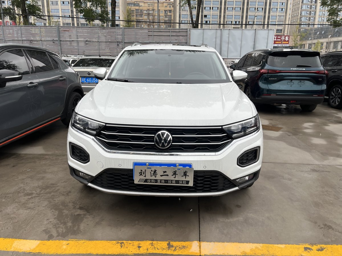 大眾 T-ROC探歌  2022款 280TSI DSG兩驅(qū)舒享PLUS圖片