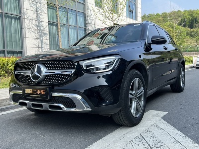 2021年1月 奔驰 奔驰GLC 改款 GLC 260 4MATIC 动感型图片