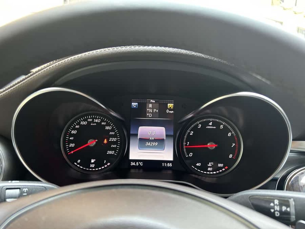 奔馳 奔馳GLC  2019款 GLC 260 4MATIC 動感型圖片