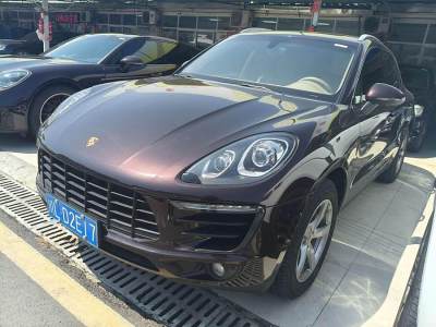 2014年10月 保時捷 Macan Macan 2.0T圖片