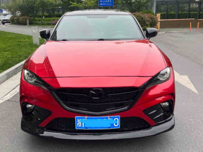 2017年03月 馬自達 CX-4 2.0L 自動兩驅(qū)藍天品位版圖片