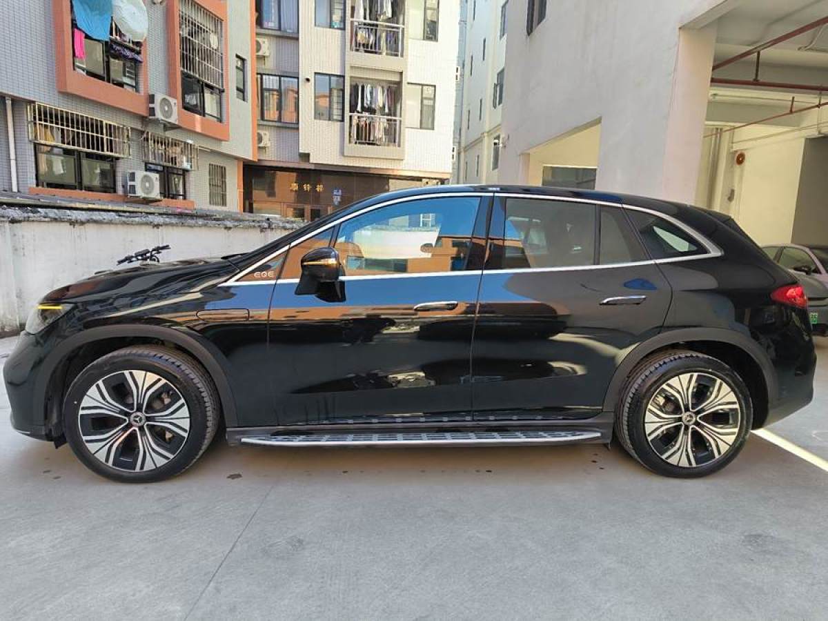 奔馳 奔馳EQE SUV  2024款 500 4MATIC 豪華版圖片