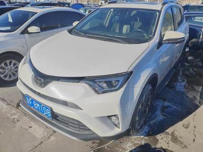 2018年8月 豐田 RAV4榮放 2.5L 自動四驅(qū)精英i版圖片