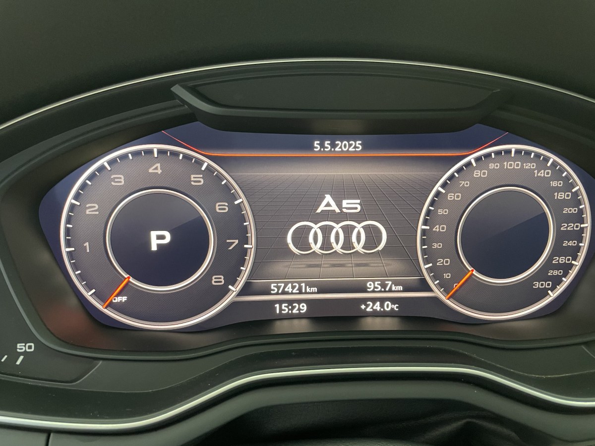 奧迪 奧迪A5  2019款 Sportback 45 TFSI 時尚型圖片