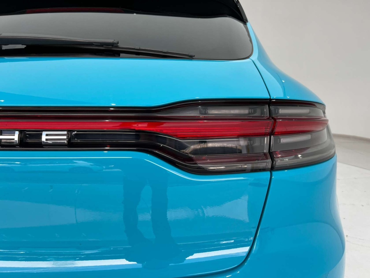 保時(shí)捷 Macan  2021款 Macan 2.0T圖片