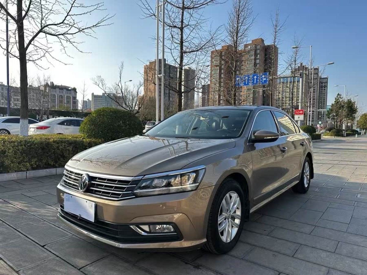 大眾 帕薩特  2016款 330TSI DSG尊榮版圖片