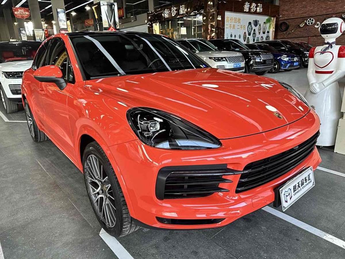 保時(shí)捷 Cayenne  2019款 Cayenne 3.0T圖片