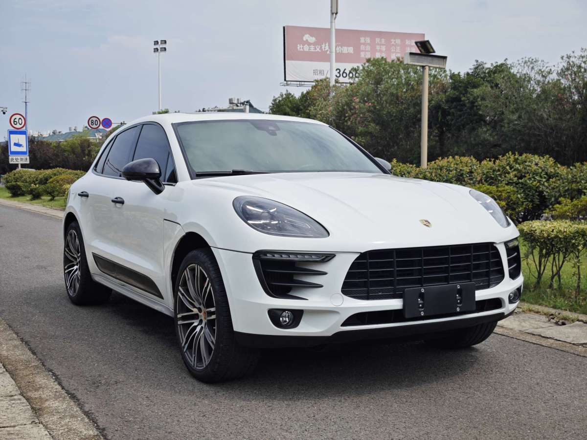 保時捷 Macan  2017款 Macan Turbo 3.6T圖片